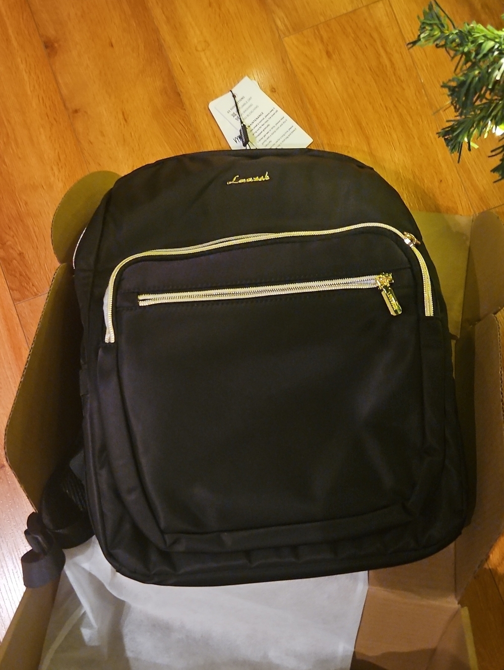 Lovevook Women's Backpack - Elegant Black